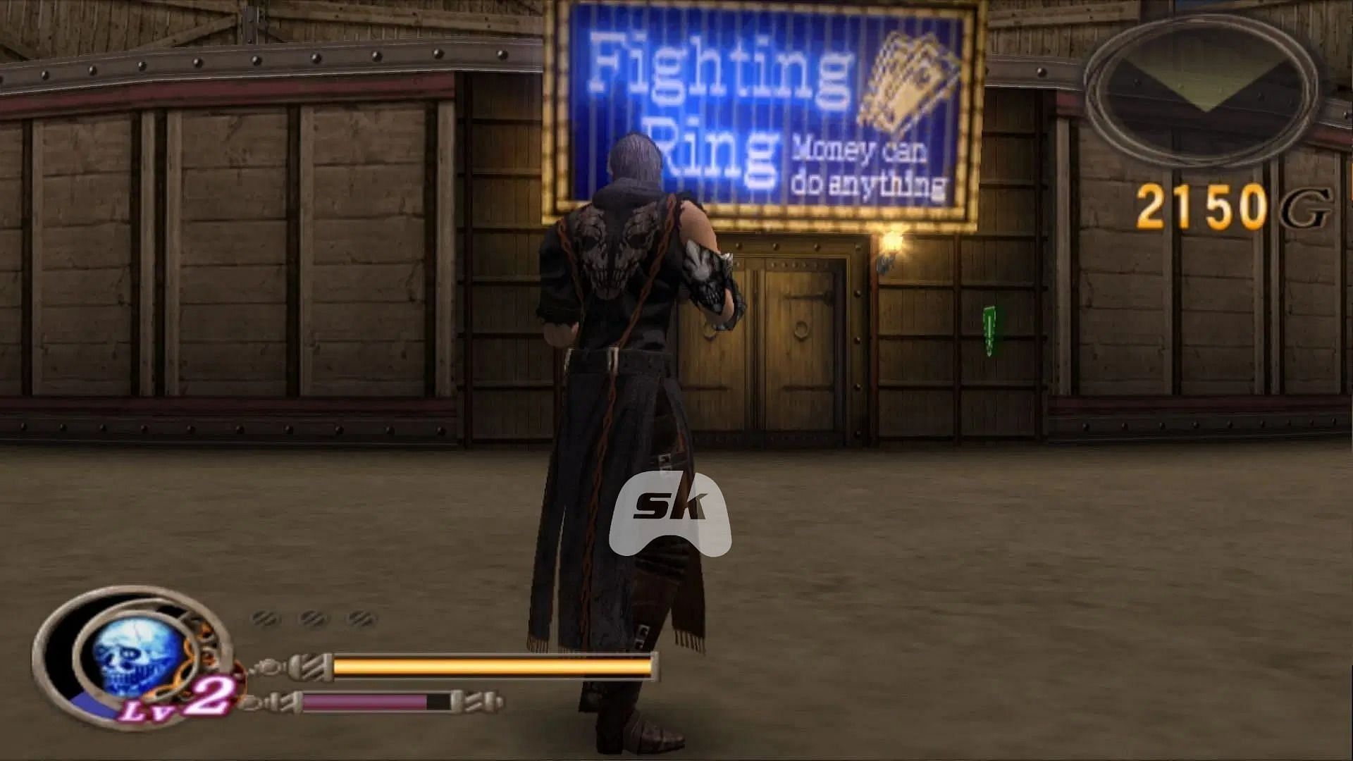 A still from God Hand (Image via Sportskeeda Gaming || Capcom)
